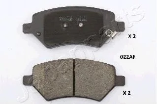 <strong>CHERY Колодки тормозные передние Tiggo 07-, M11 08- JAPANPARTS PA-022AF (фото 1)</strong>