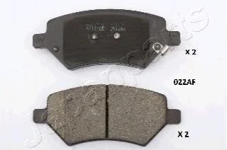 CHERY Колодки тормозные передние Tiggo 07-, M11 08- для JAPANPARTS PA-022AF фото товару