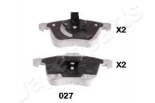 CADILLAC Тормозные колодки дисковые BLS, Opel Vectra C 3,0 V6 03- для JAPANPARTS PA-027AF фото товару