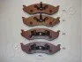<strong>JEEP Тормозн.колодки передн. Grand Cherokee,Kia Carnival JAPANPARTS PA-057AF (фото 1)</strong>