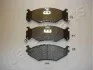 <strong>Тормозные колодки пер. CHRYSLER Voyager 90 -99 JAPANPARTS PA-060AF (фото 1)</strong>