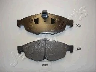 CHRYSLER тормозные колодки Sebring 2,0-2,7 -07 для Chrysler JAPANPARTS PA-092AF фото товару