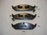 <strong>Томозные колодки пер. CHRYSLER STRATUS -01 JAPANPARTS PA-093AF (фото 1)</strong>