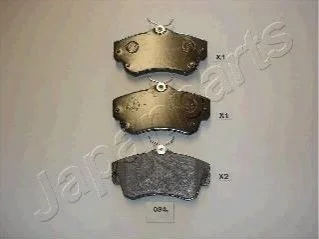 <strong>CHRYSLER Тормозные колодки пер.PT Cruiser JAPANPARTS PA-094AF (фото 1)</strong>