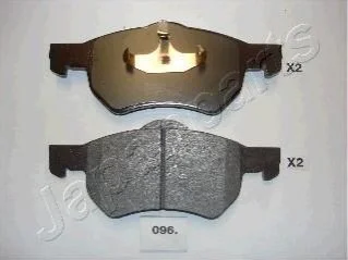 <strong>Гальмівні колодки дискові JAPANPARTS PA-096AF (фото 1)</strong>