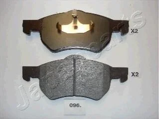 Гальмівні колодки дискові для JAPANPARTS PA-096AF фото товару