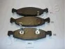 <strong>JEEP Тормозные колодки дисковые Grand Cherokee 99- JAPANPARTS PA-097AF (фото 1)</strong>