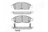 <strong>NISSAN Тормозные колодки TIIDA 07- JAPANPARTS PA-1002AF (фото 1)</strong>