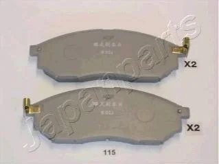 <strong>NISSAN Тормозные колодки передн..Murano,Navara,Pathfinder 05- сист.Sumitomo JAPANPARTS PA-115AF (фото 1)</strong>