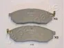 <strong>NISSAN Тормозные колодки передн..Murano,Navara,Pathfinder 05- сист.Sumitomo JAPANPARTS PA-115AF (фото 1)</strong>