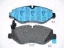 <strong>RENAULT к-т гальмівних колодок Maxity, NISSAN NT400 JAPANPARTS PA-117AF (фото 1)</strong>