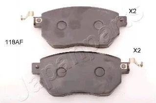 <strong>NISSAN Тормозные кол. пер.InfinitiI FX 35/45 (Tokico) JAPANPARTS PA-118AF (фото 1)</strong>