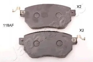 NISSAN Тормозные кол. пер.InfinitiI FX 35/45 (Tokico) для JAPANPARTS PA-118AF фото товару