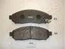 <strong>NISSAN Тормозные колодки передн..Murano,Navara,Pathfinder 05- сист.Tokico JAPANPARTS PA-121AF (фото 1)</strong>