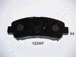 <strong>NISSAN Тормозные колодки передн Qashqai,X-Trail 07- JAPANPARTS PA-123AF (фото 1)</strong>