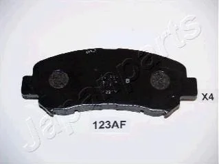 NISSAN Тормозные колодки передн Qashqai,X-Trail 07- для JAPANPARTS PA-123AF фото товару