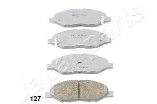 <strong>NISSAN Тормозные колодки передн.Tiida 04- JAPANPARTS PA-127AF (фото 1)</strong>