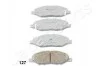 <strong>NISSAN Тормозные колодки передн.Tiida 04- JAPANPARTS PA-127AF (фото 1)</strong>