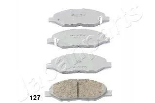 NISSAN Тормозные колодки передн.Tiida 04- для JAPANPARTS PA-127AF фото товара