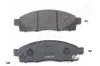 <strong>NISSAN Тормозные колодки передн.NV200 10- JAPANPARTS PA-128AF (фото 1)</strong>