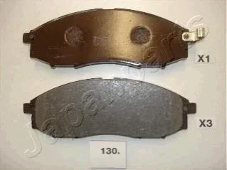 <strong>NISSAN Тормозные колодки передн. Navara JAPANPARTS PA-130AF (фото 1)</strong>