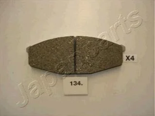 <strong>NISSAN К-т тормозных колодок Patrol 2.8/4.2D 88- JAPANPARTS PA-134AF (фото 1)</strong>