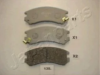 SUZUKI Тормозн.колодки передн.Swift 90- для Suzuki, Subaru JAPANPARTS PA-135AF фото товару
