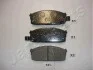 <strong>NISSAN Тормозные колодки передн.Bluebird 80- JAPANPARTS PA-141AF (фото 1)</strong>
