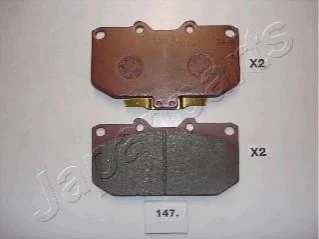 <strong>SUBARU Тормозные колодки передн. Impreza 98- JAPANPARTS PA-147AF (фото 1)</strong>