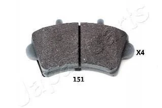 <strong>RENAULT Тормозные колодки перед. Master 98-Opel Movano 98- JAPANPARTS PA-151AF (фото 1)</strong>