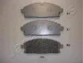 <strong>NISSAN Тормозные колодки передн. X-Trail 01- JAPANPARTS PA-154AF (фото 1)</strong>
