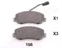 <strong>RENAULT Тормозные колодки передн.Master III 10- JAPANPARTS PA-156AF (фото 1)</strong>