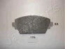 <strong>HONDA Колодки тормозные передн. Accord 98-,Nissan Primera 02- JAPANPARTS PA-176AF (фото 1)</strong>