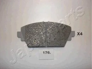 HONDA Колодки тормозные передн. Accord 98-,Nissan Primera 02- для JAPANPARTS PA-176AF фото товара