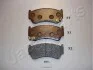 <strong>NISSAN Тормозные колодки передн. Almera,Suzuki Baleno 95- JAPANPARTS PA-191AF (фото 1)</strong>