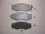 <strong>NISSAN Колодки тормозн.передн. Bluebird,Serena,Vanette 84- JAPANPARTS PA-195AF (фото 1)</strong>