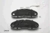<strong>Тормозные колодки пер. NISSAN Atleon 00- JAPANPARTS PA-196AF (фото 1)</strong>