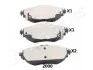 <strong>TOYOTA Тормозн.колодки передн.Auris 12- JAPANPARTS PA-2000AF (фото 1)</strong>