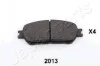 <strong>TOYOTA Тормозные колодки передн.Camry,Previa, Lexus ES 01- JAPANPARTS PA-2013AF (фото 1)</strong>