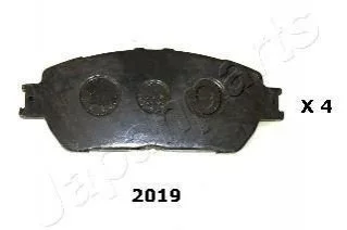 <strong>TOYOTA Тормозные колодки передн.Camry 2,4-3,0 -06 JAPANPARTS PA-2019AF (фото 1)</strong>