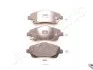 <strong>TOYOTA Тормозные колодки передн.Avensis 03- JAPANPARTS PA-206AF (фото 1)</strong>