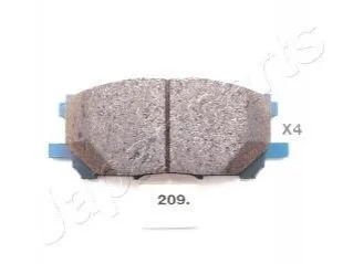 TOYOTA Тормозные колодки передн. RX300 03- для Lexus JAPANPARTS PA-209AF фото товару