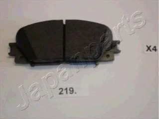 <strong>TOYOTA Тормозные колодки передн. Yaris 05- JAPANPARTS PA-219AF (фото 1)</strong>