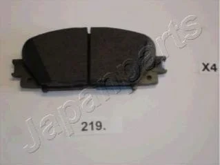 TOYOTA Тормозные колодки передн. Yaris 05- для JAPANPARTS PA-219AF фото товару