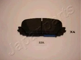 <strong>TOYOTA Тормозные колодки передн.Yris 05- JAPANPARTS PA-220AF (фото 1)</strong>