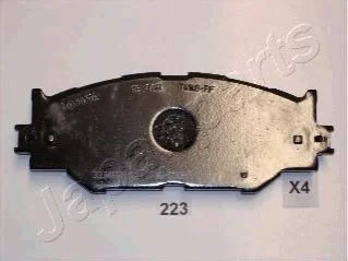 <strong>TOYOTA Колодки тормозные передние Lexus IS 250 05-. JAPANPARTS PA-223AF (фото 1)</strong>