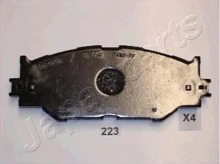 TOYOTA Колодки тормозные передние Lexus IS 250 05-. для Lexus JAPANPARTS PA-223AF фото товару