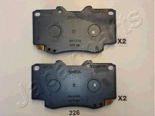 <strong>TOYOTA Тормозные колодки передние Hilux 06- JAPANPARTS PA-226AF (фото 1)</strong>