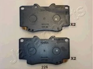 TOYOTA Тормозные колодки передние Hilux 06- для Toyota JAPANPARTS PA-226AF фото товара