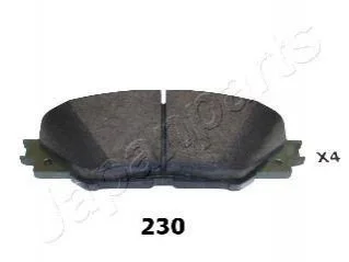 TOYOTA Тормозные колодки передн. RAV 4 06- для Toyota JAPANPARTS PA-230AF фото товару